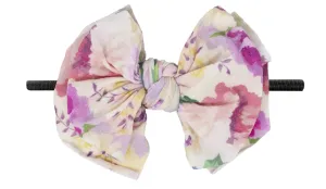 Baby Bling Roseville / Black FAB-BOW-LOUS Skinny Headband