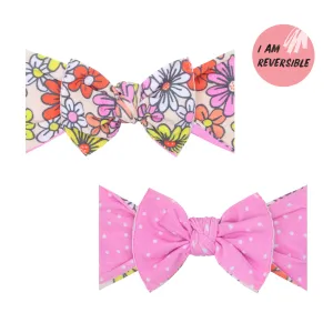 Baby Bling That 70's Bow Reverse-A-Bow Headband