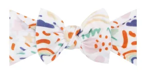 Baby Bling UFO Printed Knot Headband