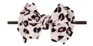 Baby Bling Wildcat / Brown FAB-BOW-LOUS Skinny Headband