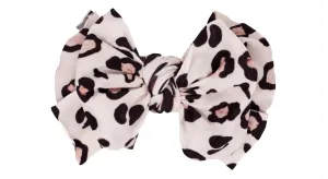 Baby Bling Wildcat Printed FAB-BOW-LOUS Clip