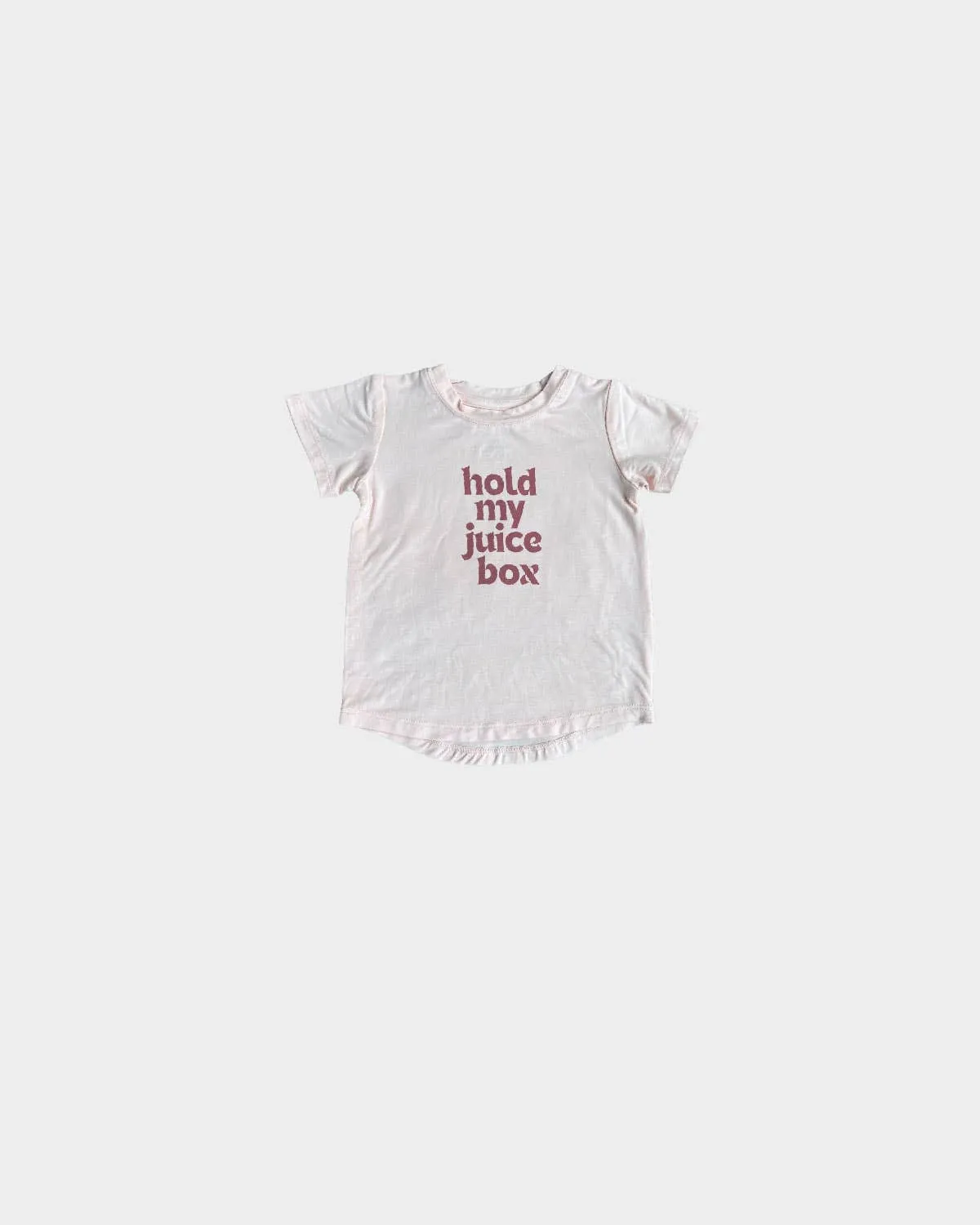 Bamboo Tee in Hold My Juice Box