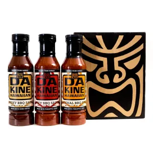 BBQ Sauce Gift Pack
