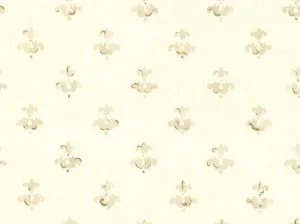 Beige Lily Sign MP18770 Wallpaper
