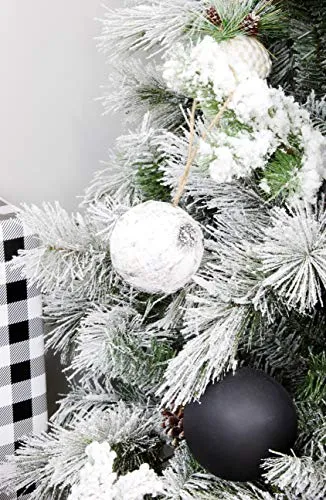 Birch Ball Christmas Ornaments (Case of 180)