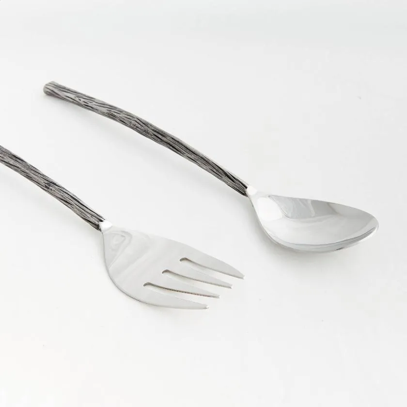 Birch Salad Servers