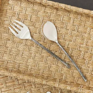Birch Salad Servers