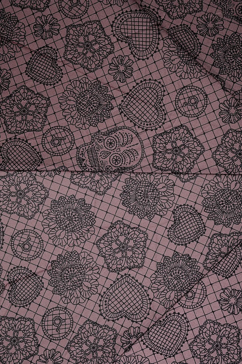 BISETTI Brown Printed Umbrella