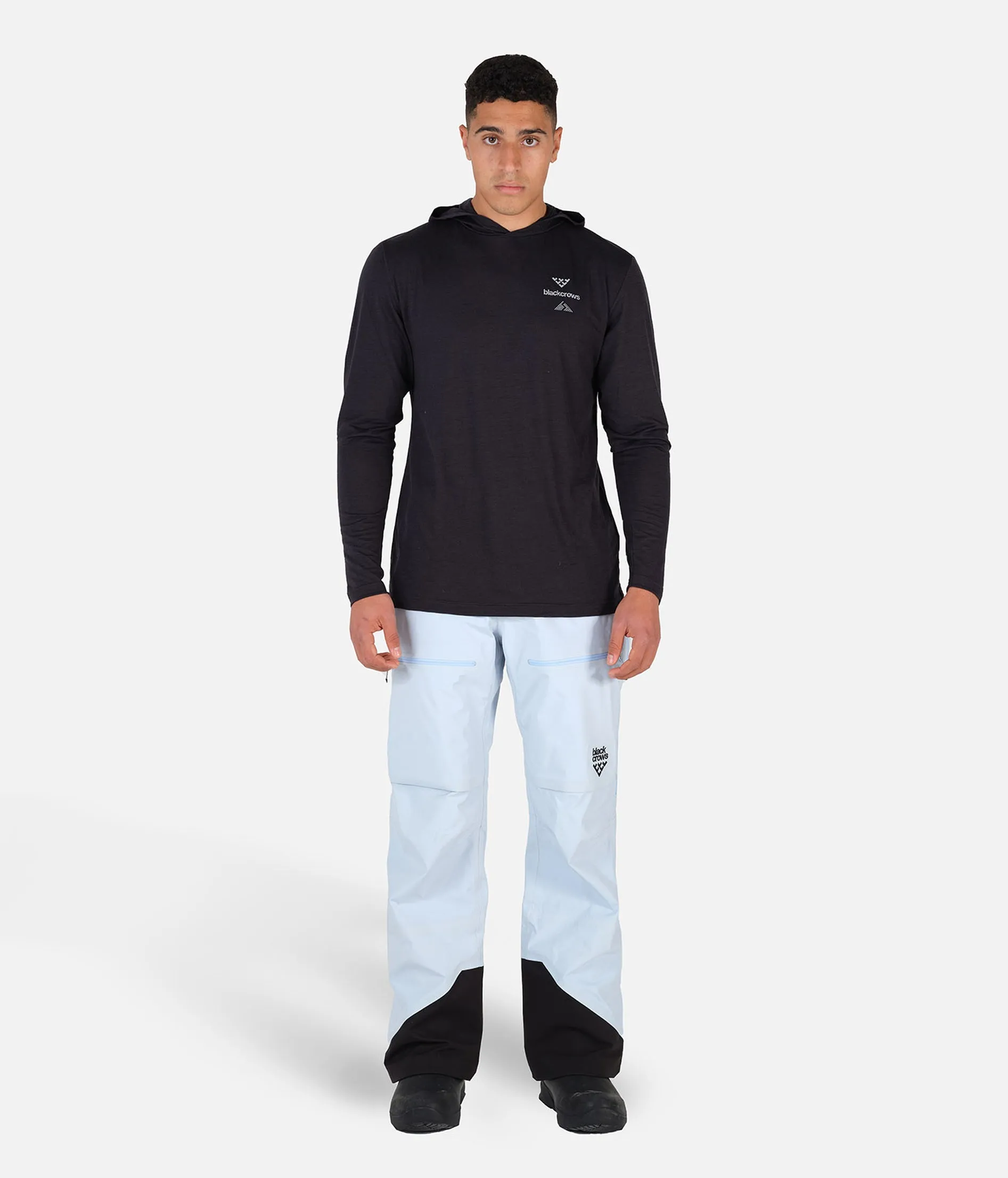 Black Crows Men's Merino Hoodie