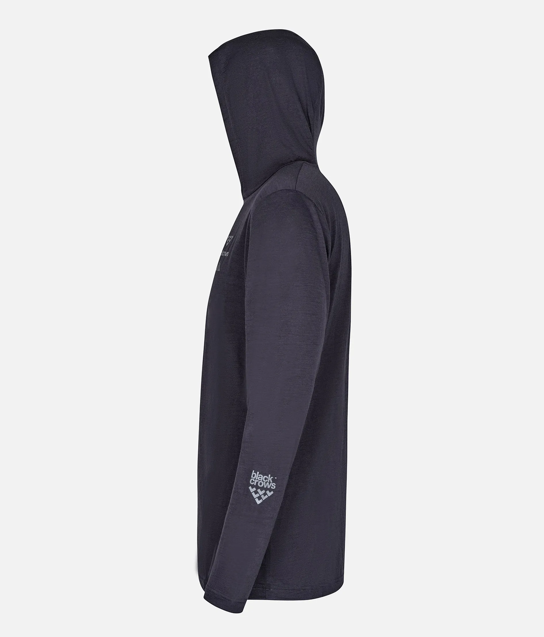 Black Crows Men's Merino Hoodie
