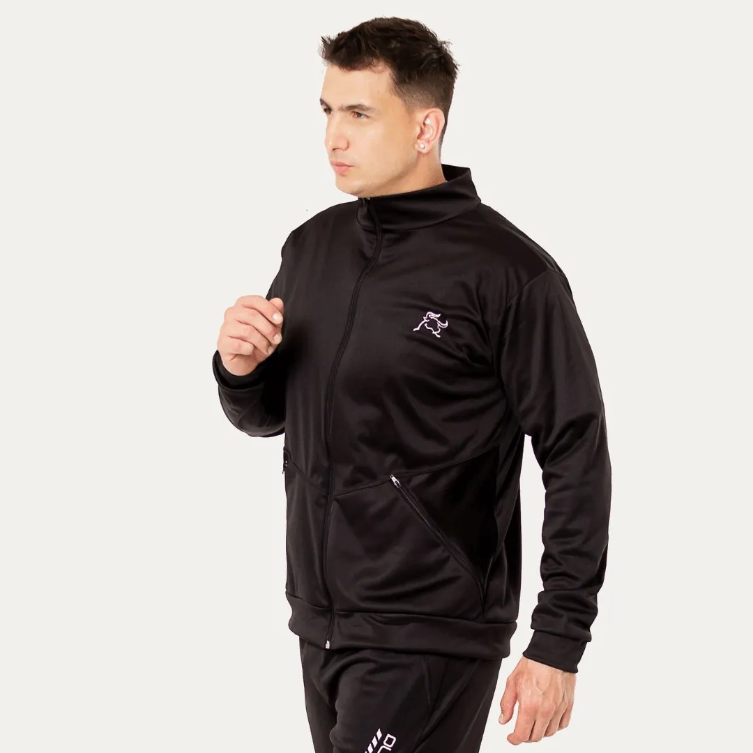 Black Track Jacket