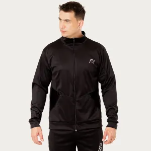 Black Track Jacket