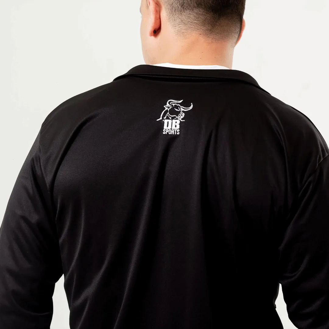 Black Track Jacket