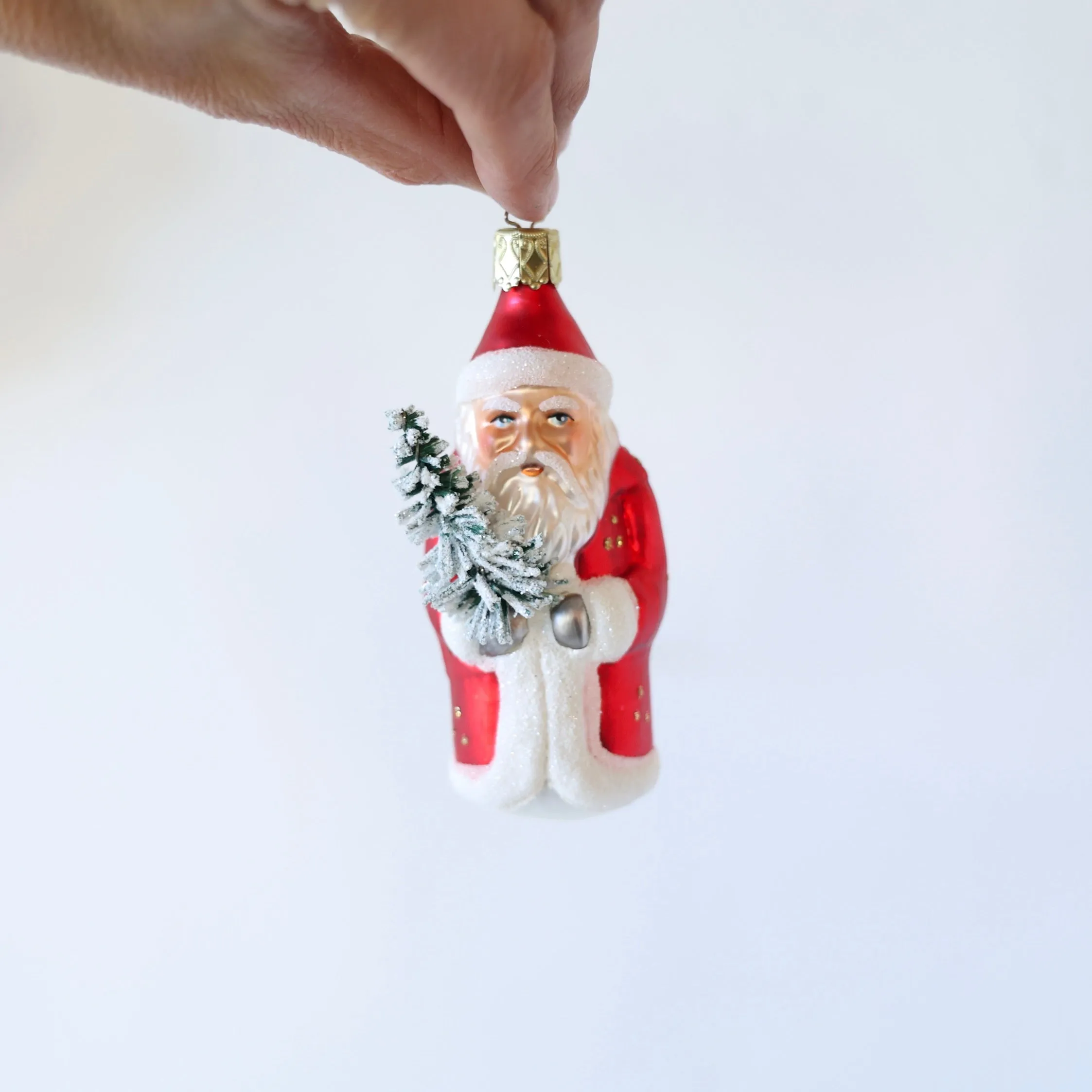 Blown Glass Ornaments - Festive - 7 Options