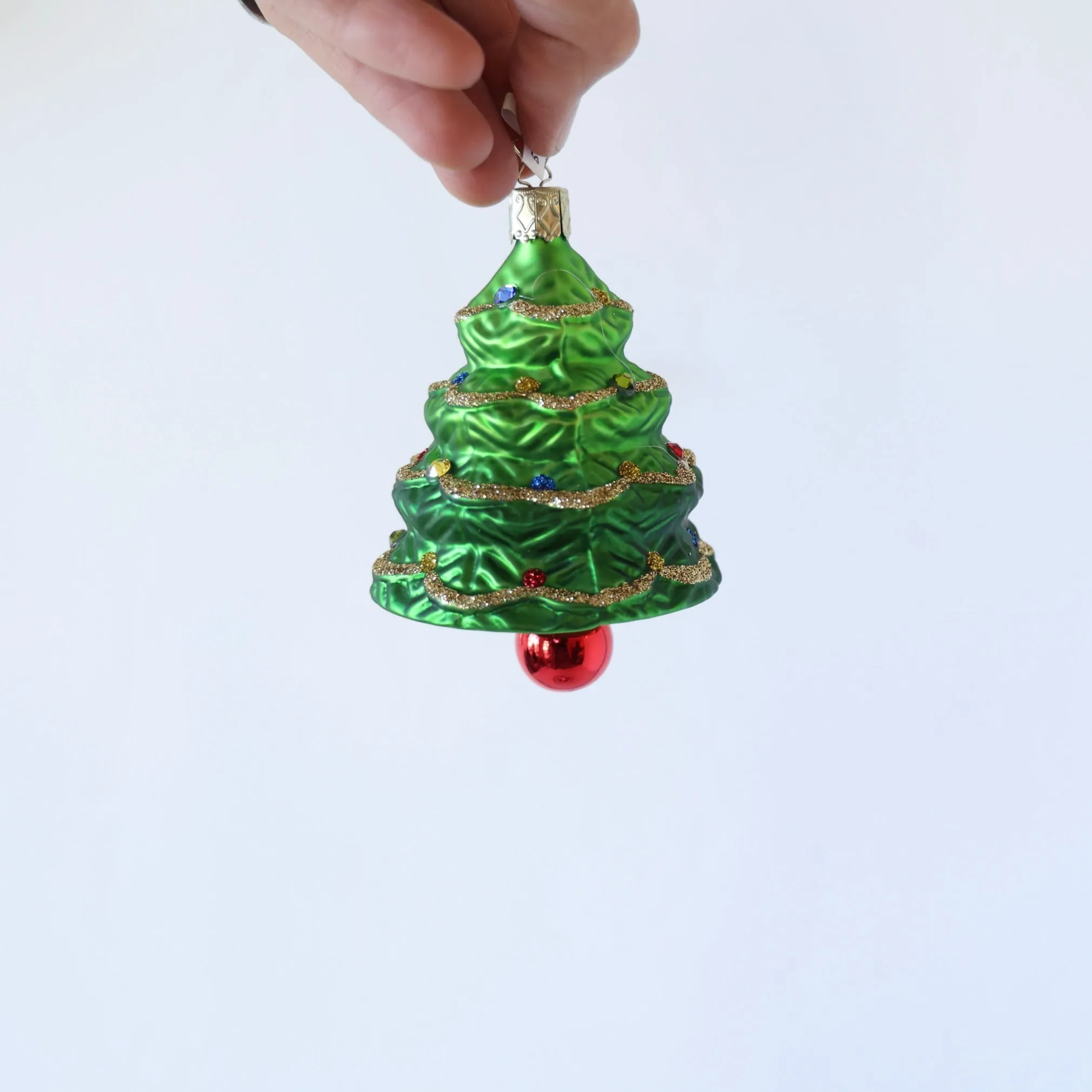 Blown Glass Ornaments - Festive - 7 Options