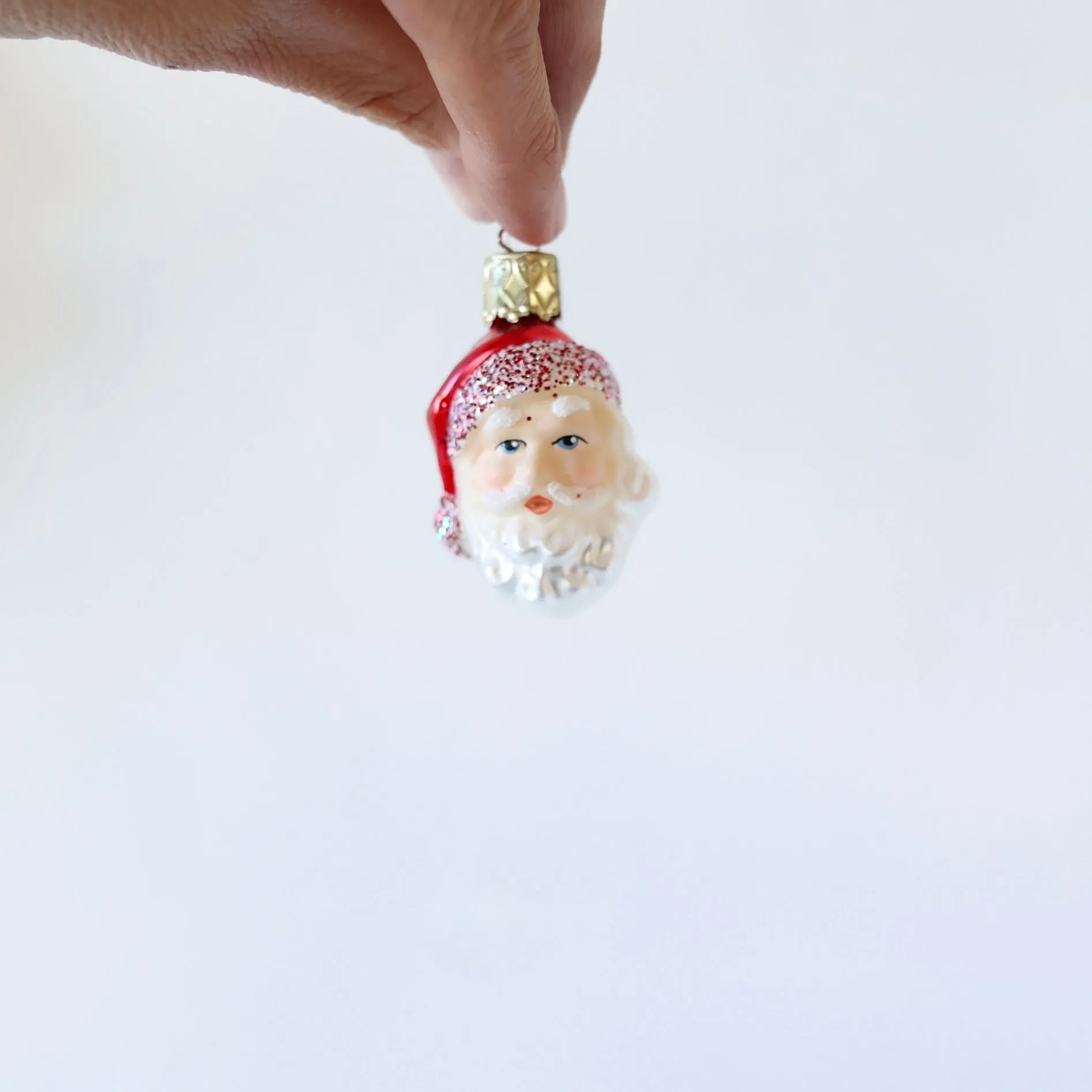 Blown Glass Ornaments - Festive - 7 Options