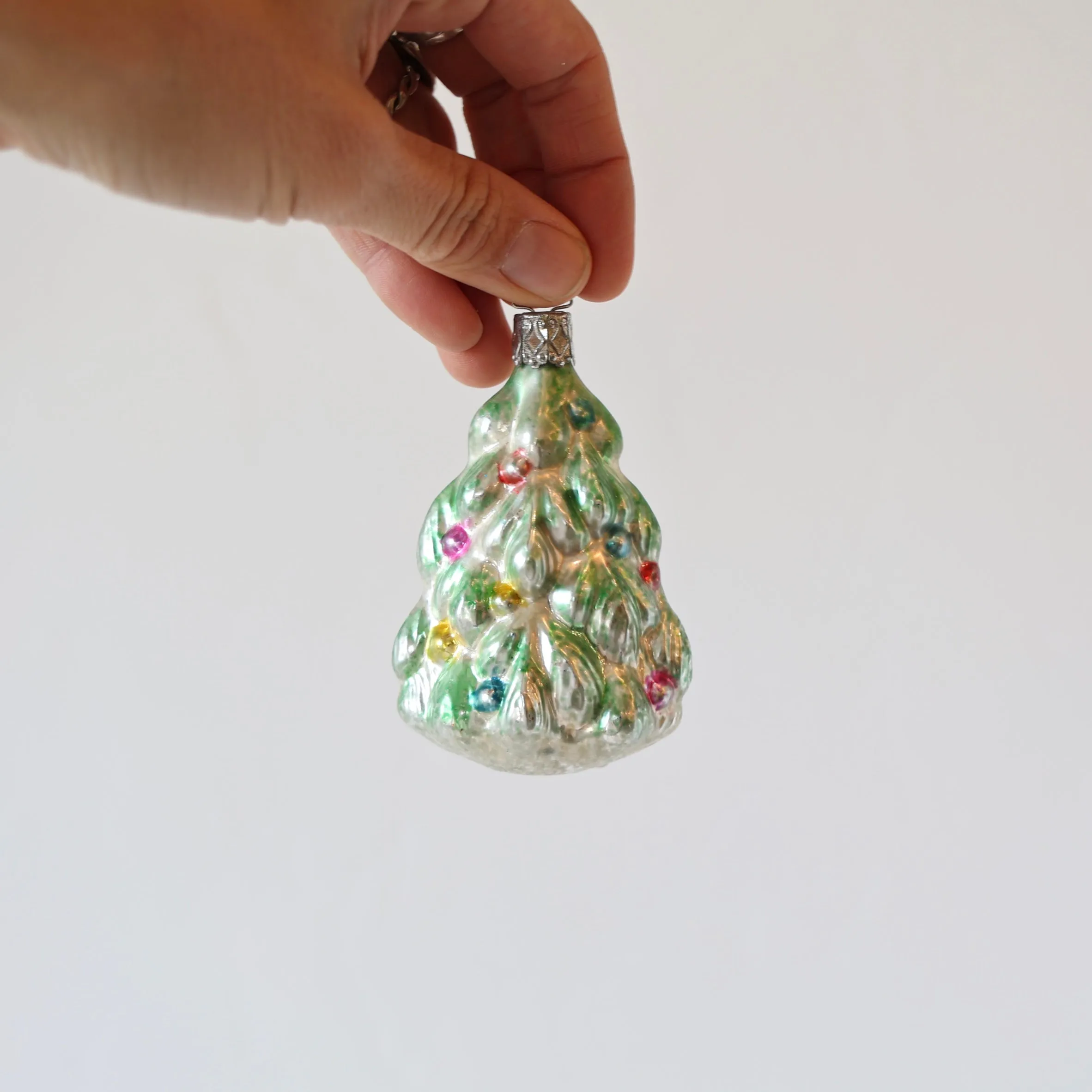 Blown Glass Ornaments - Festive - 7 Options
