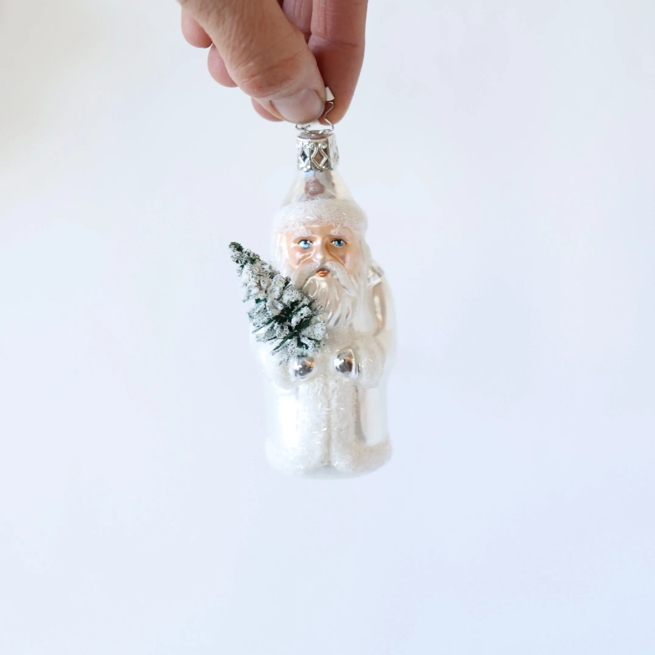 Blown Glass Ornaments - Festive - 7 Options