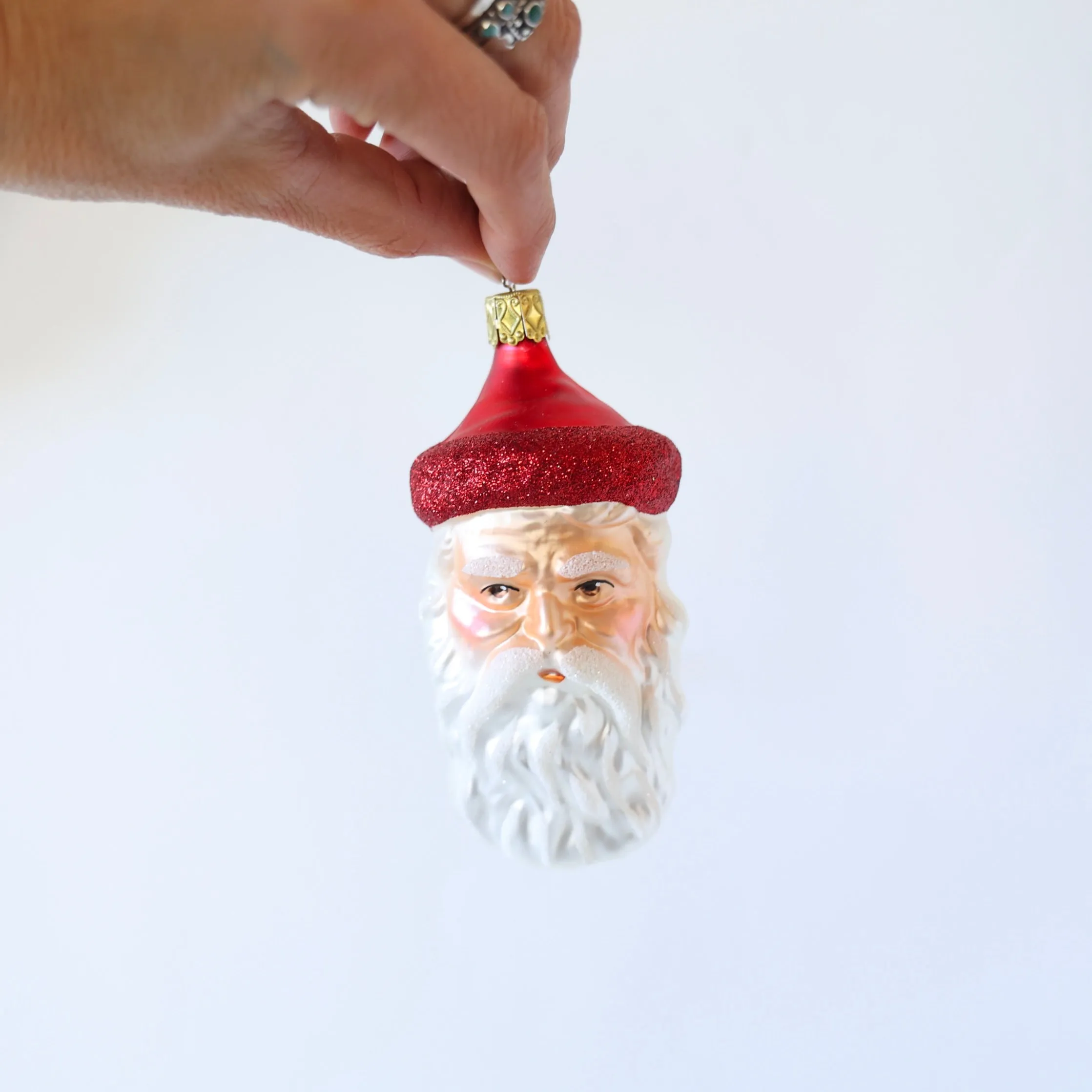 Blown Glass Ornaments - Festive - 7 Options