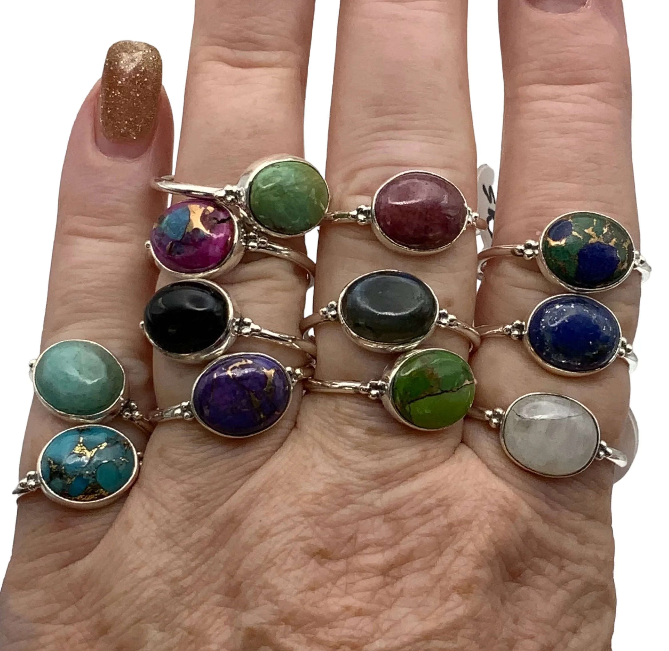 Blue Lapis Solid 925 Sterling Silver Ring