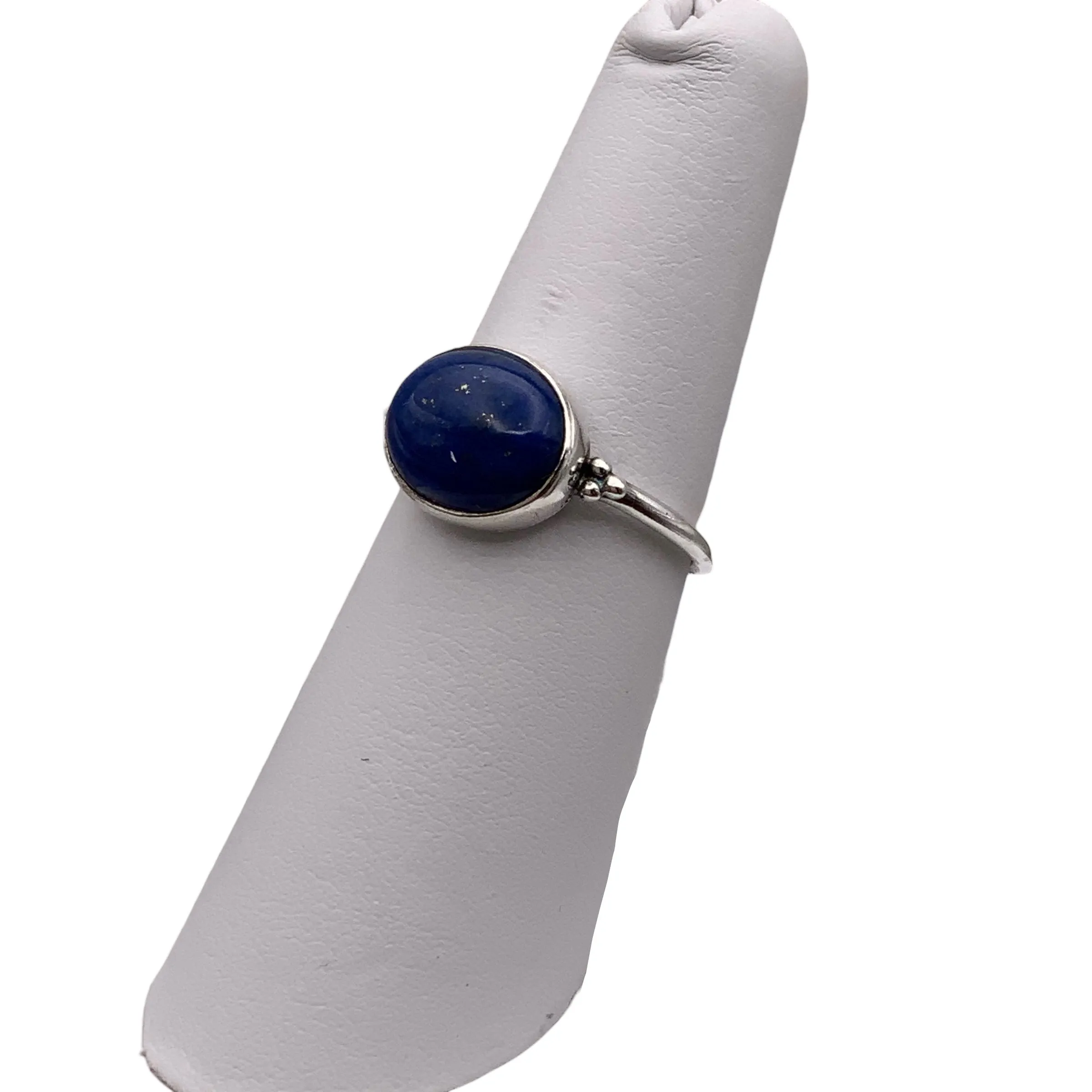 Blue Lapis Solid 925 Sterling Silver Ring