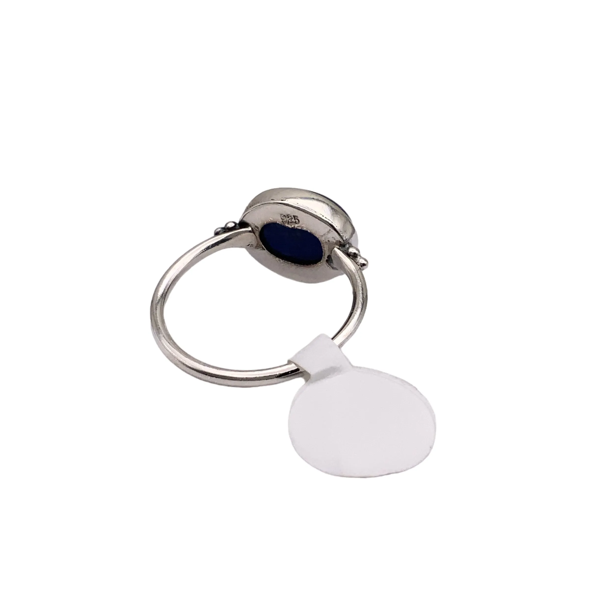 Blue Lapis Solid 925 Sterling Silver Ring