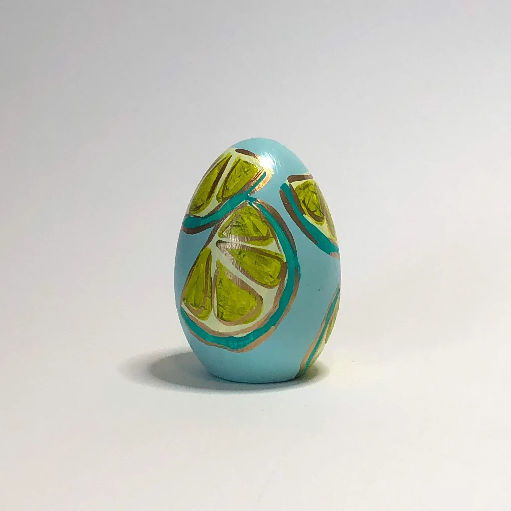 Blue Limes Egg