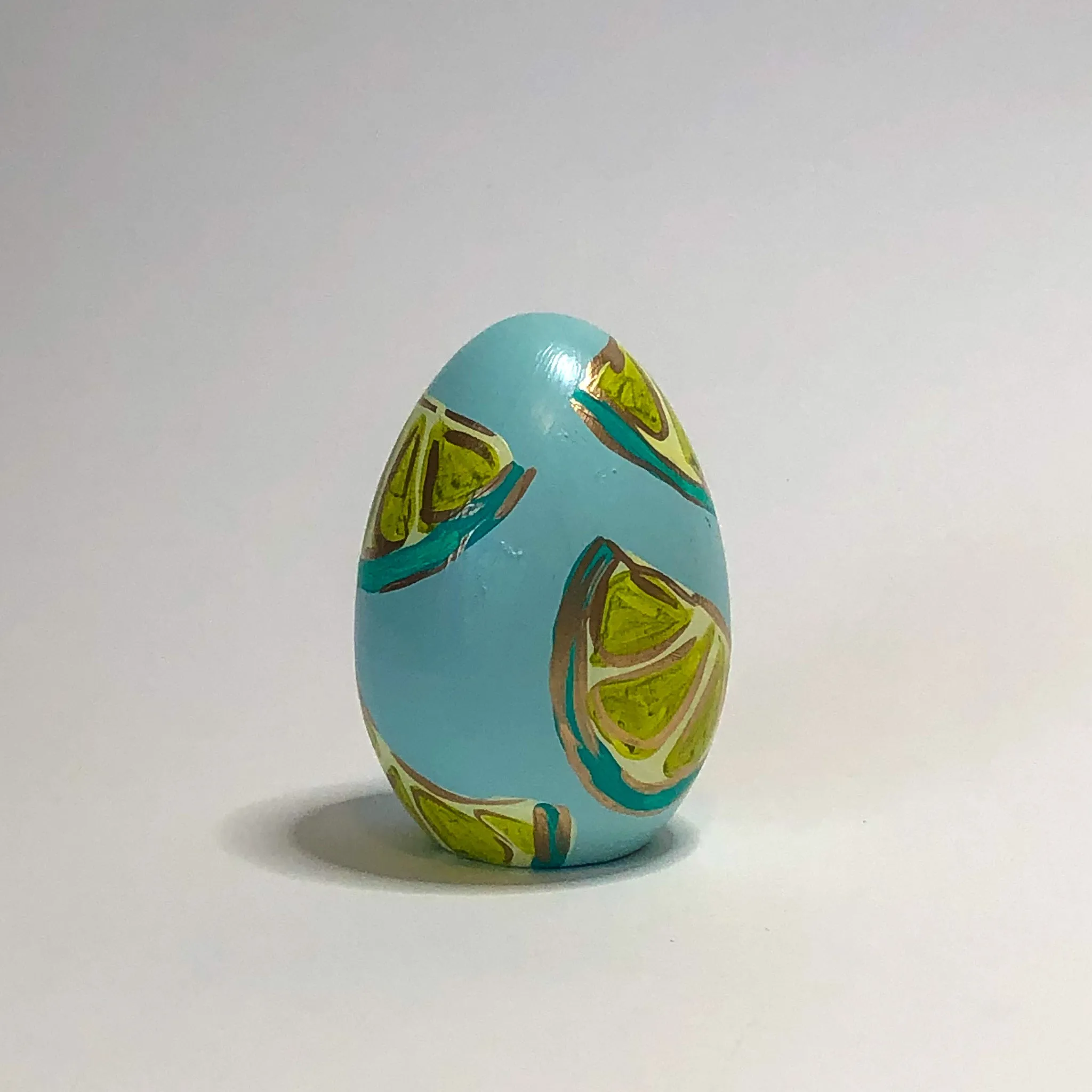 Blue Limes Egg