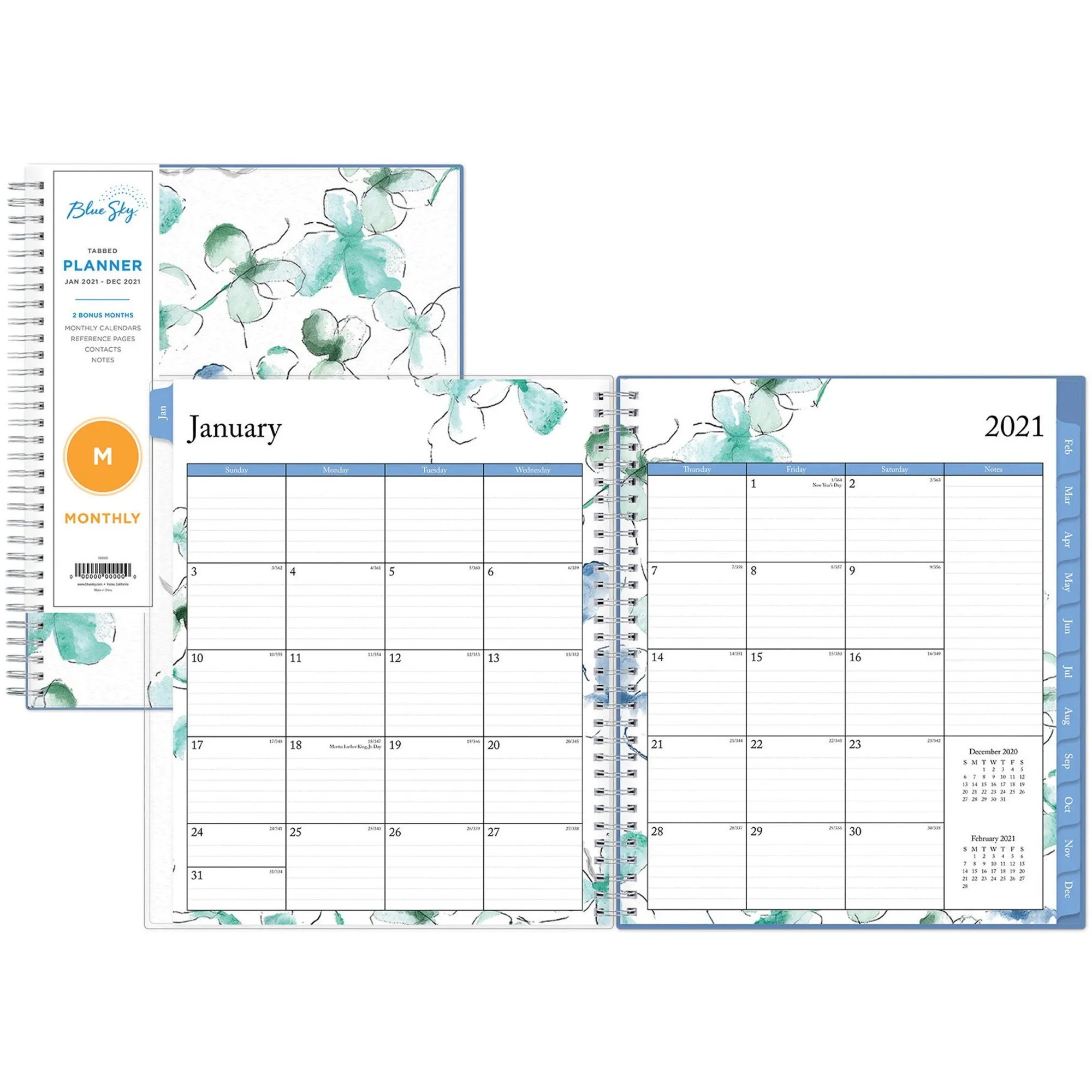 Blue Sky Lindly Monthly Planner