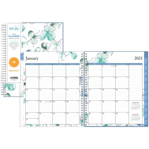 Blue Sky Lindly Monthly Planner