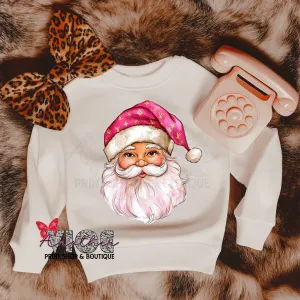 Boujee Santa Pink
