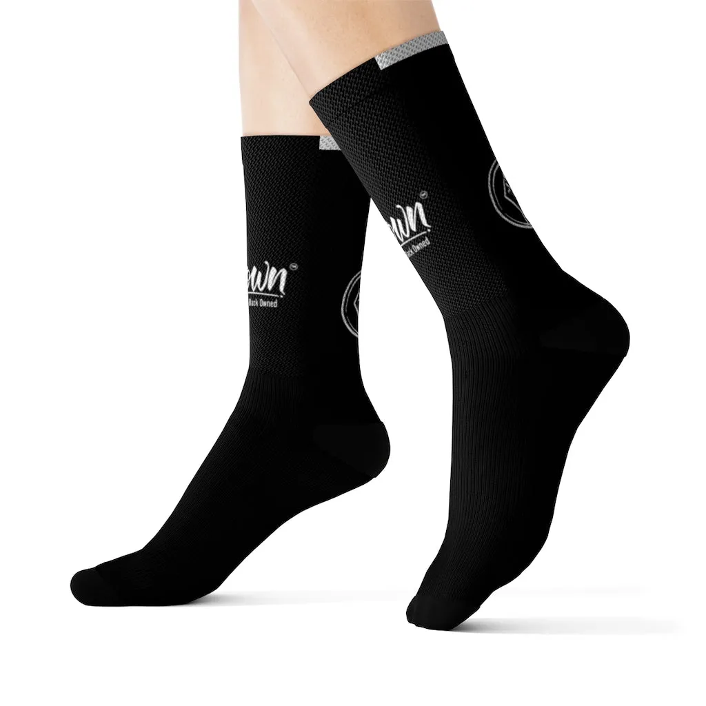 B'own Socks (Elite Black)
