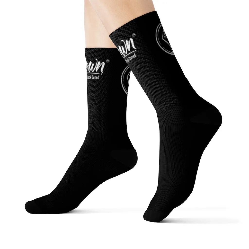 B'own Socks (Elite Black)