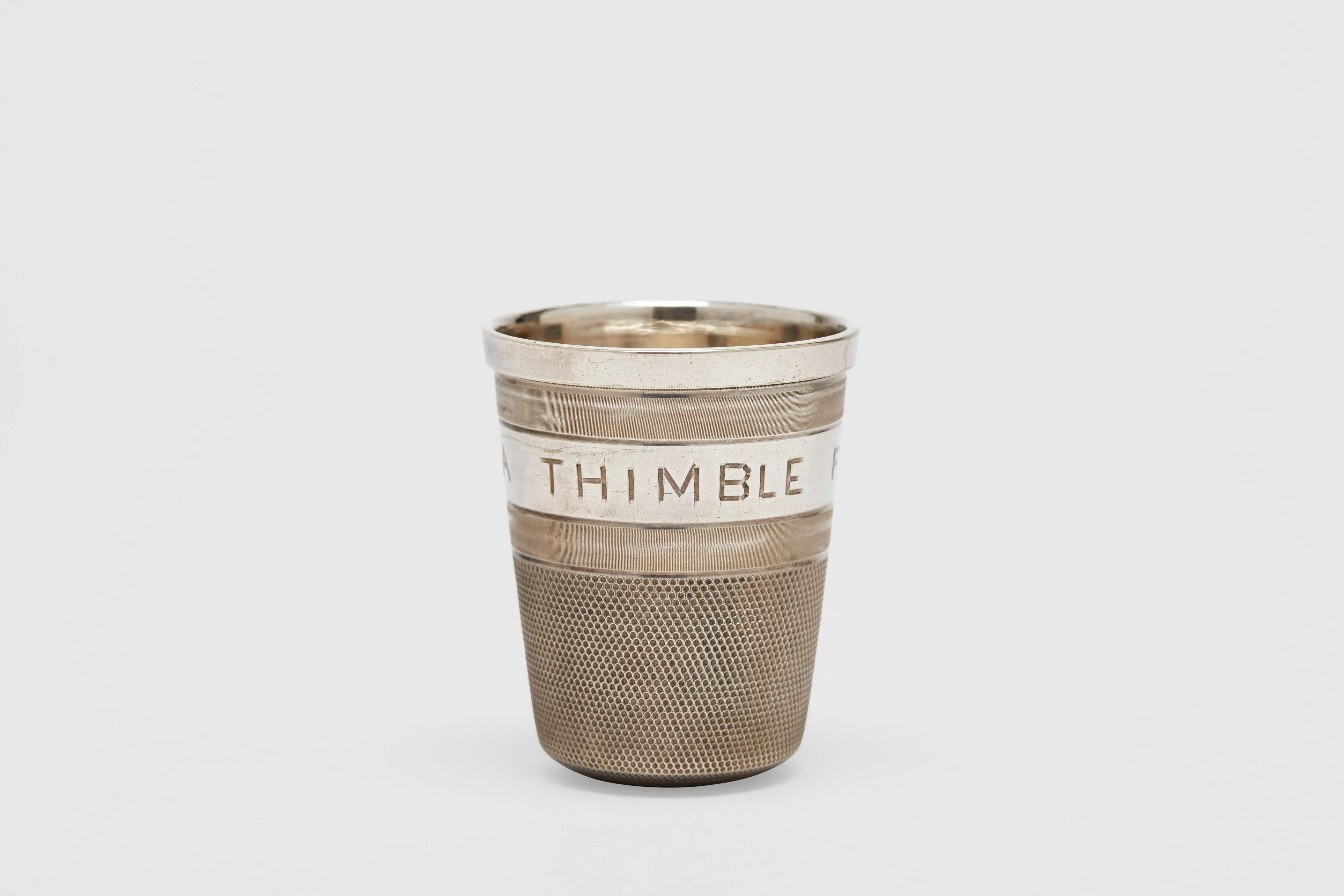 Boxed Thimble Bar Measure