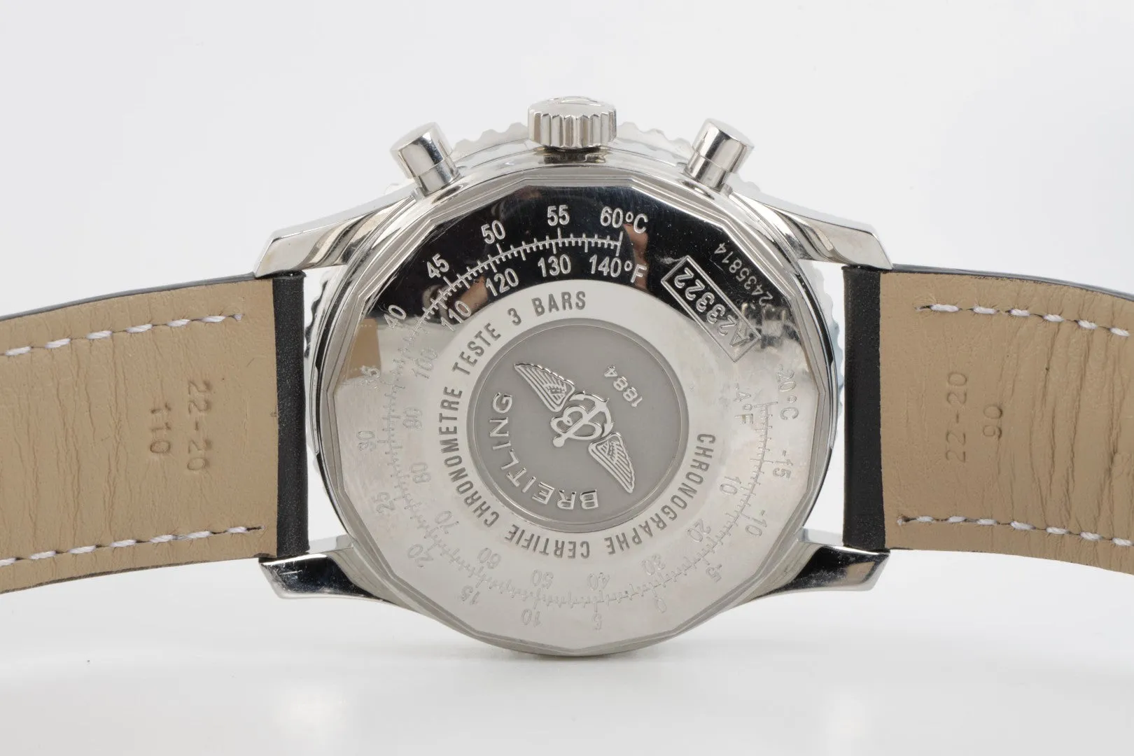 Breitling Navitimer A23322 Stainless Steel 41mm Men's Watch