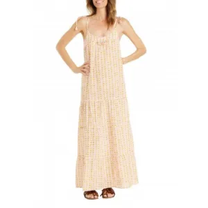 Brielle Dress in Mosaic Pink