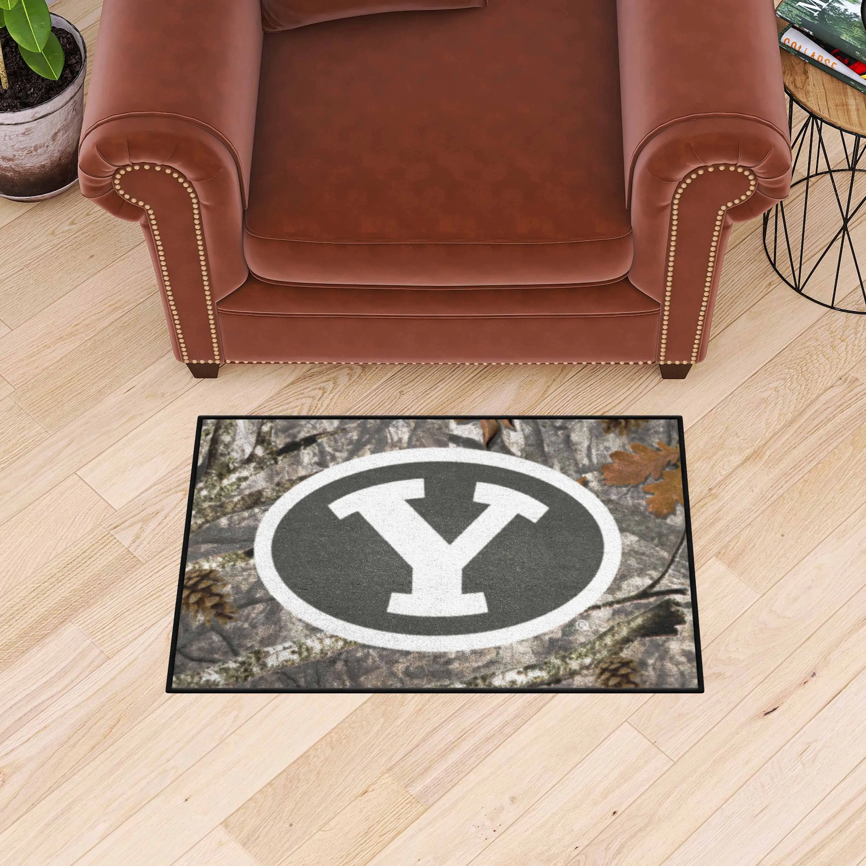 Brigham Young University Starter Mat - Camo
