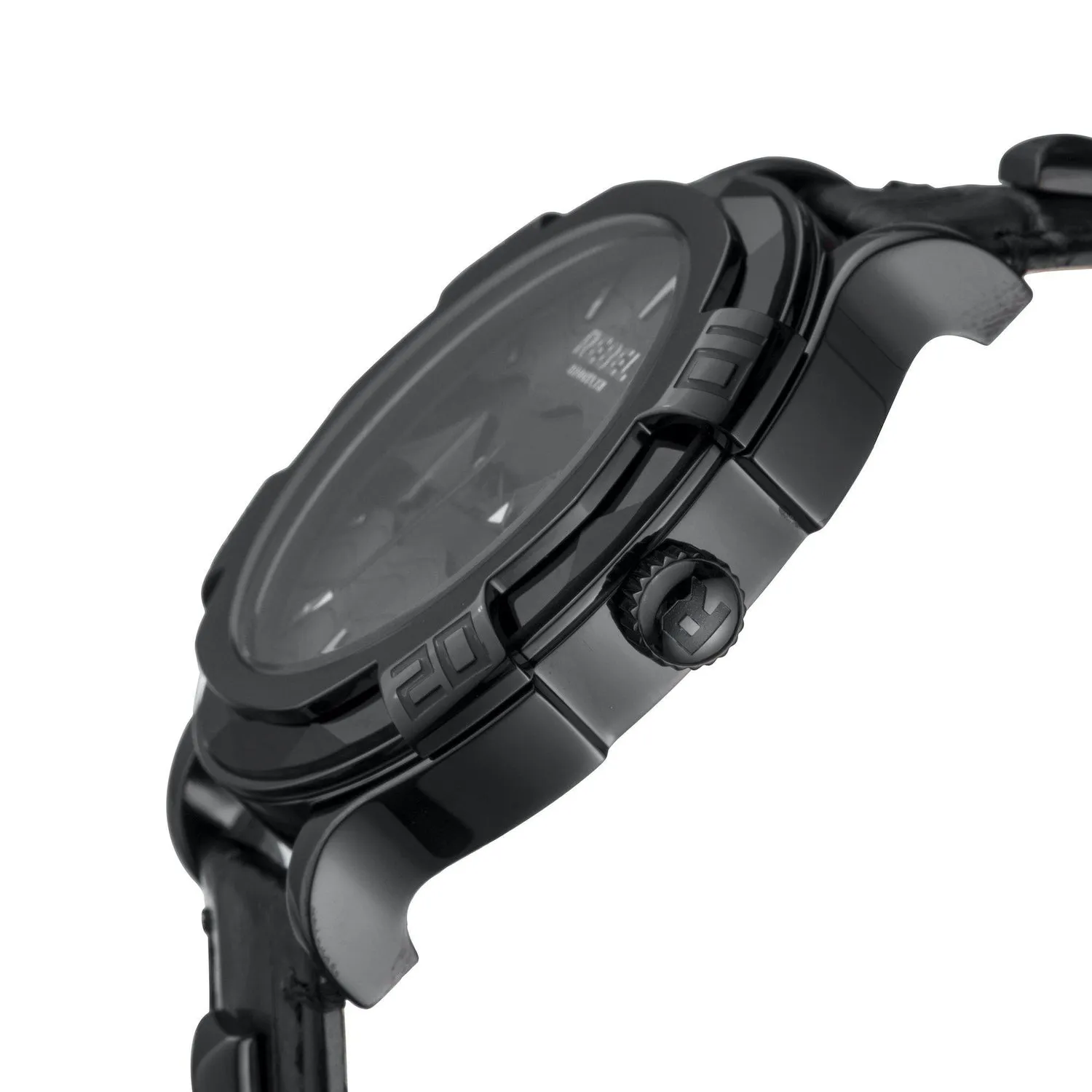 Brooklyn Bridge Black Dial Men's Watch