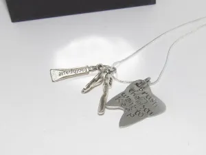 Brush the ones you want to keep necklace, Dental gift, gift for dental Assistant , gift for dental Hygienist , funny retirement gift