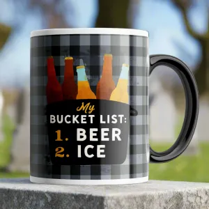 Bucket List Coffee Mug