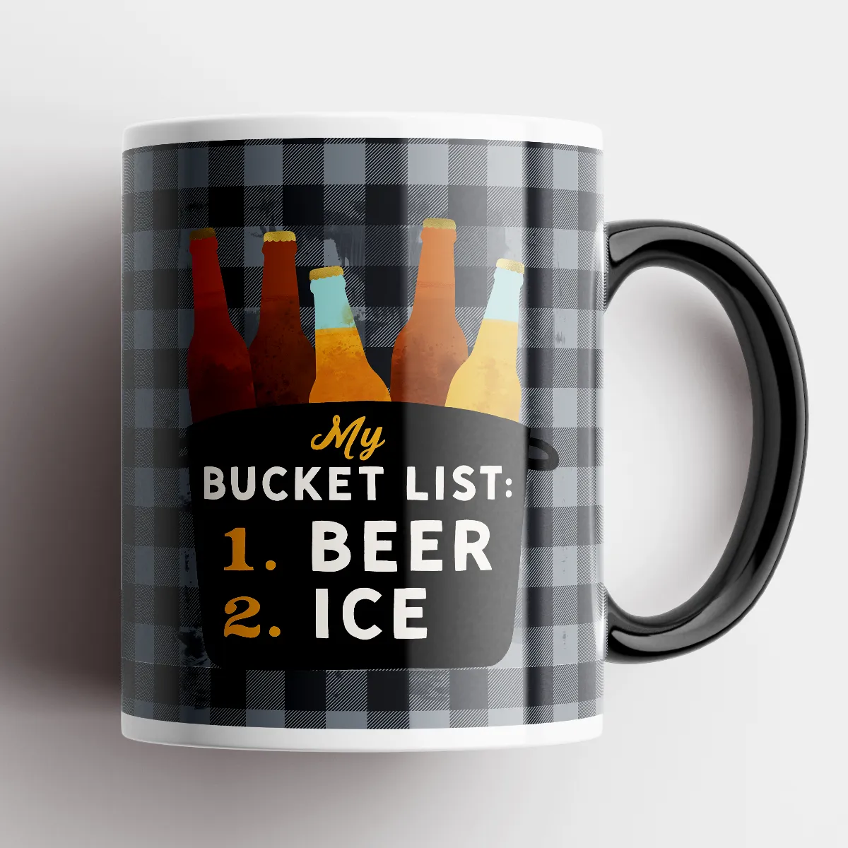 Bucket List Coffee Mug