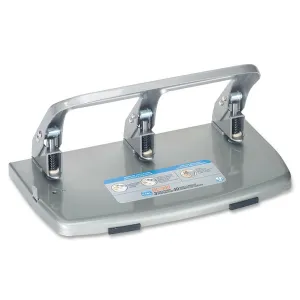 CARL Heavy-duty 3-Hole Punch with Tray