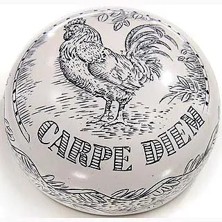 Carpe Diem Paperweight - Item #2250