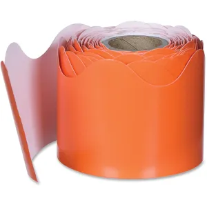 Carson-Dellosa Plain Continuous-roll Scalloped Border