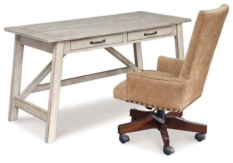 Carynhurst Home Office Desk with Chair
