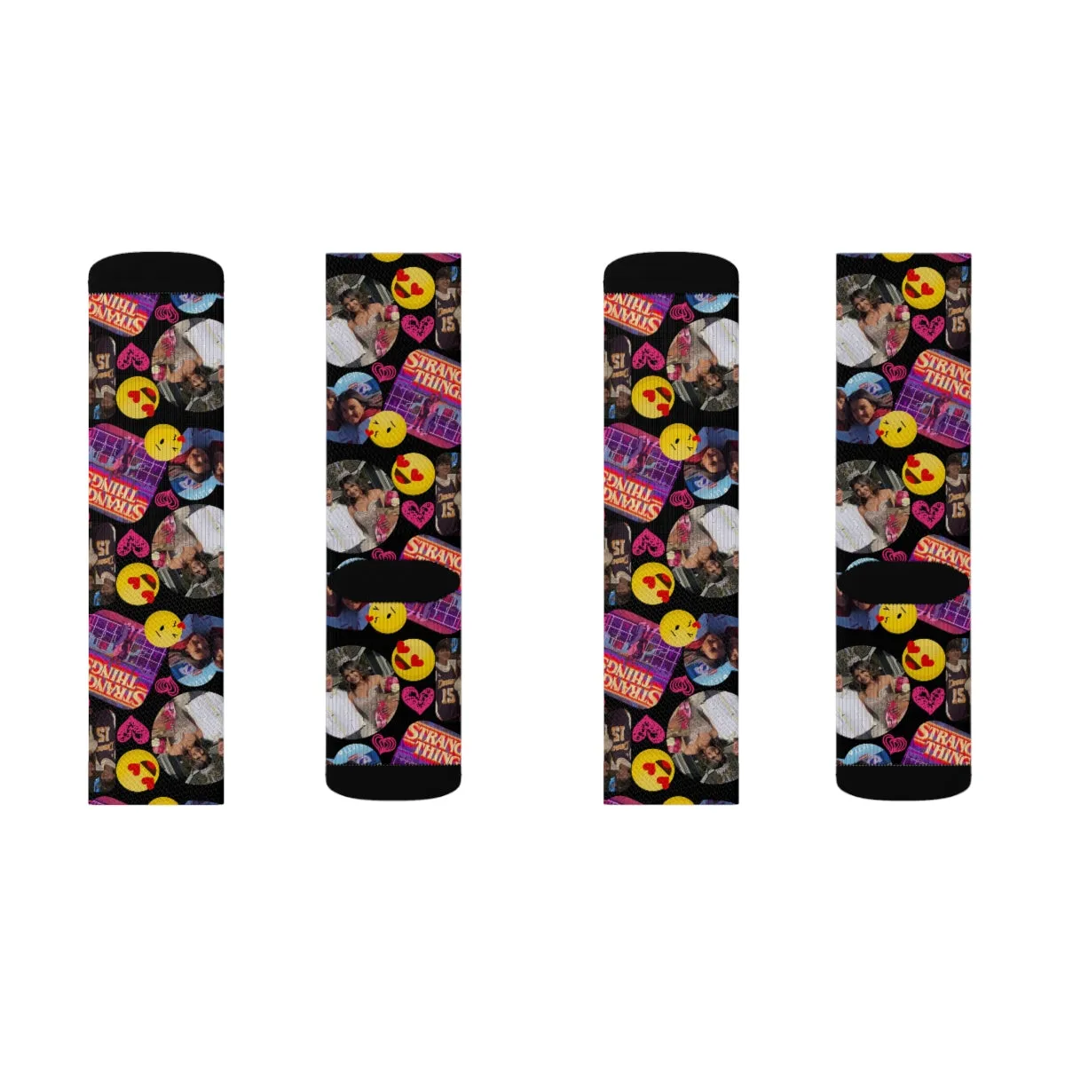 Celia of Sublimation Socks