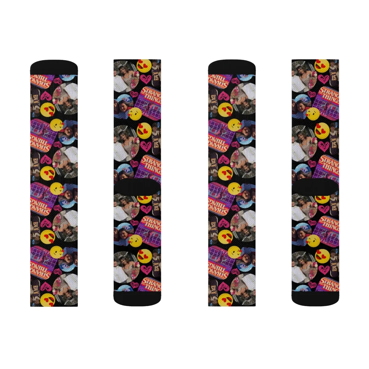 Celia of Sublimation Socks