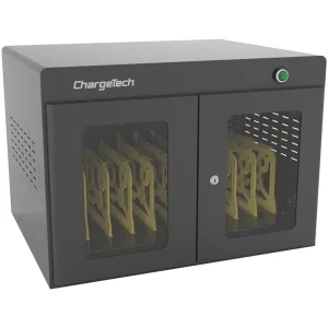 ChargeTech AC Powered UV Charging Cabinet