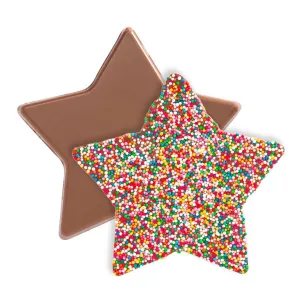 Charlotte Piper 100g Sprinkle Hanging Star Chocolate