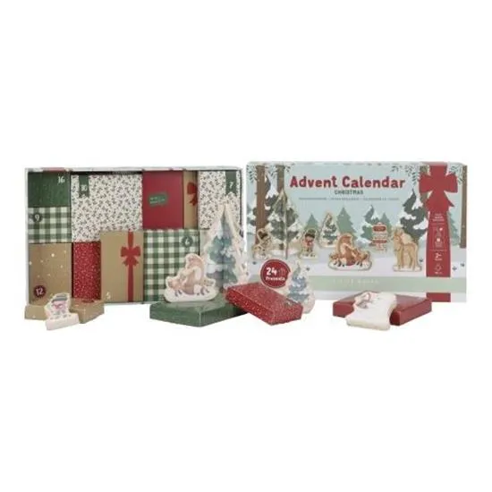Christmas Advent Calendar Gift Box - Little Dutch